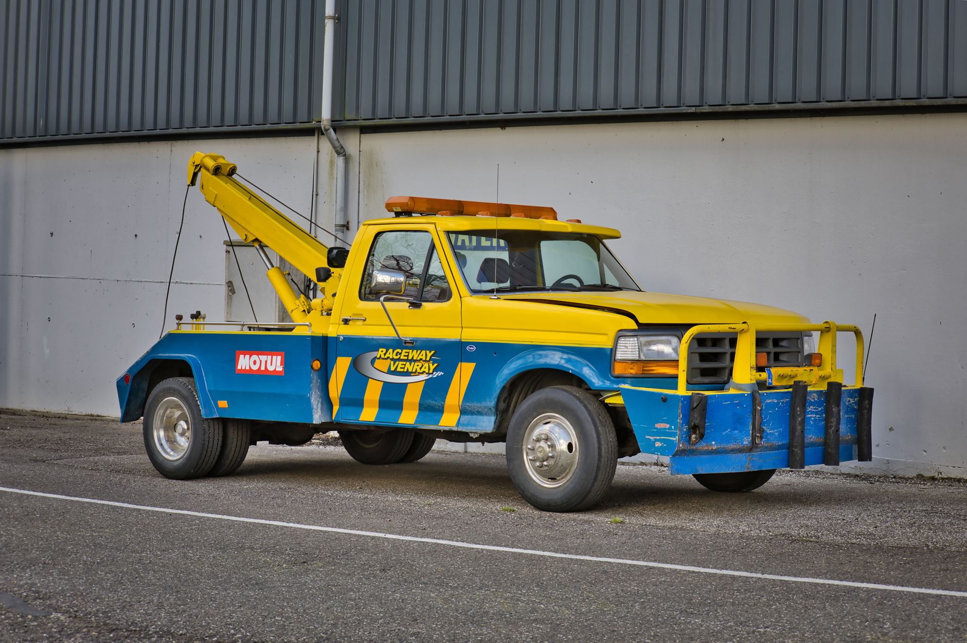 Remorquage voiture équipe à Dunkerque